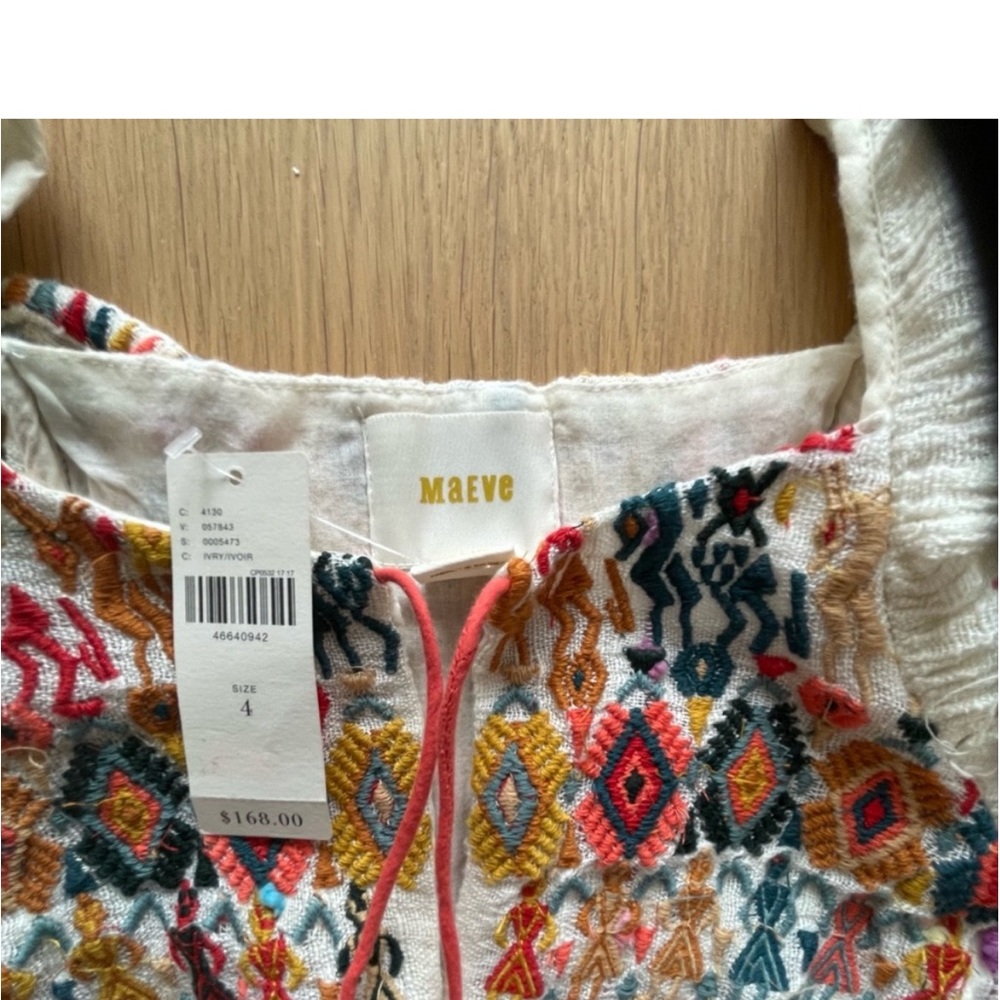 Anthropologie Maeve llama Dress NWT - Picture 9 of 11